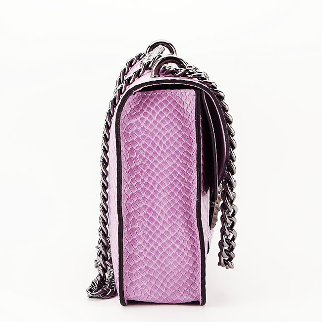 Lila valódi bőr táska 1524 123 [3]