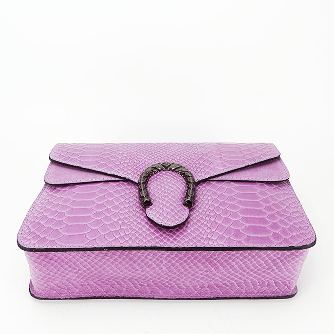 Lila valódi bőr táska 1524 123 [5]