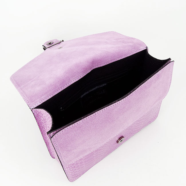 Lila valódi bőr táska 1524 123 [7]