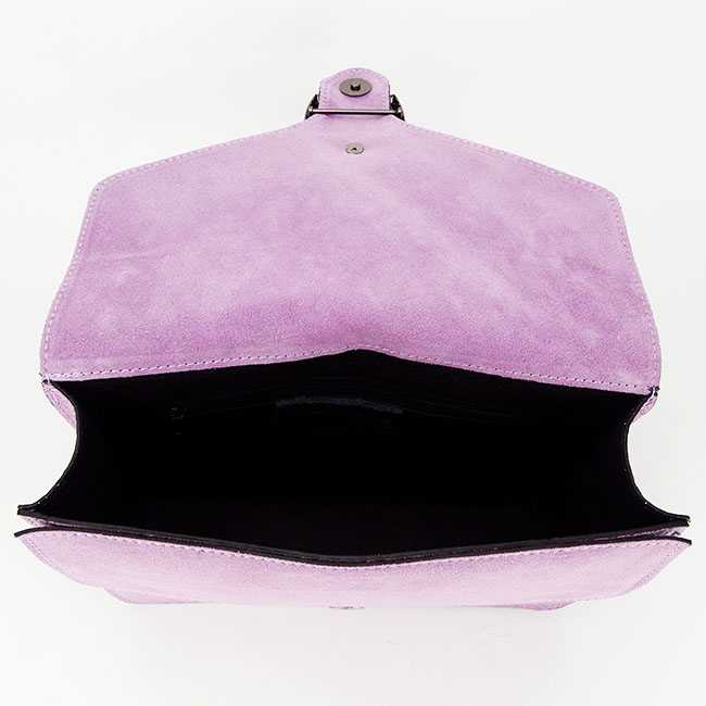 Lila valódi bőr táska 1524 123 [6]