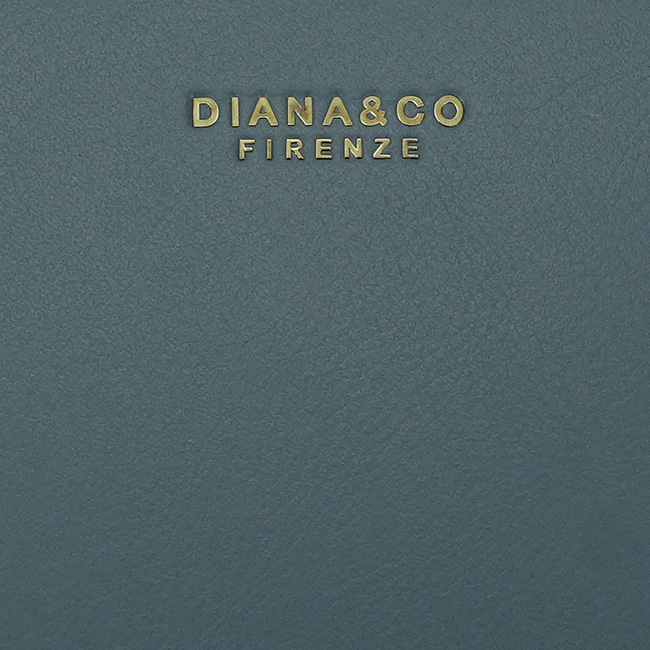 Petrolkék pénztárca, Diana&CO, DFX3290-7 07 [9]