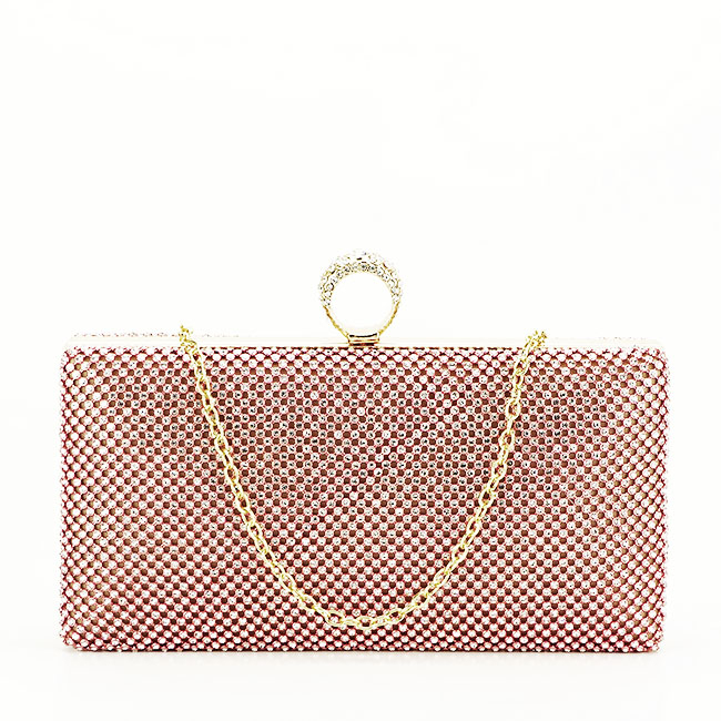 Pezsgőszínű koktél táska BFL-1063 07 [3]
