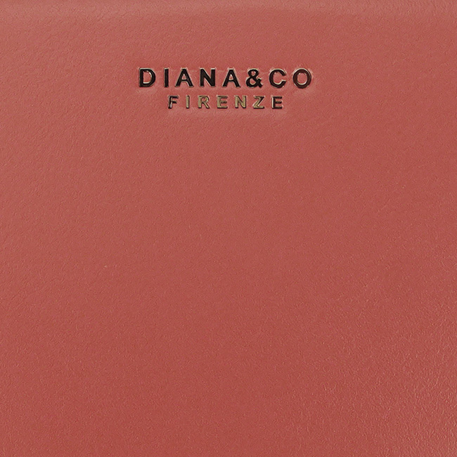 Téglaszín pénztárca, Diana&CO, DFX3290-7 07 [8]