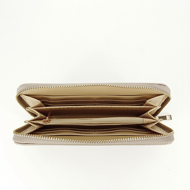 Bézs valódi bőr pénztárca 8954 07 [6]