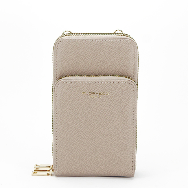 Bézs pénztárca és telefontartó 6019 07 [2]