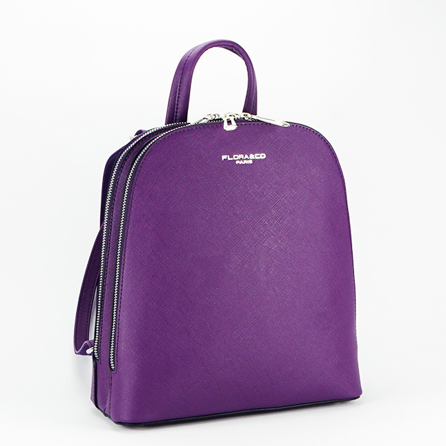 Lila Flora&Co hátizsák F6546 18 [2]