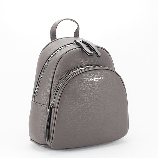 FLORA&Co Paris közepes hátizsák F2591 18 barna [2]
