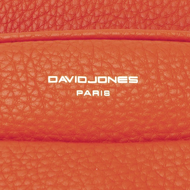 David Jones közepes narancssárga hátizsák 7000-2 18 [9]
