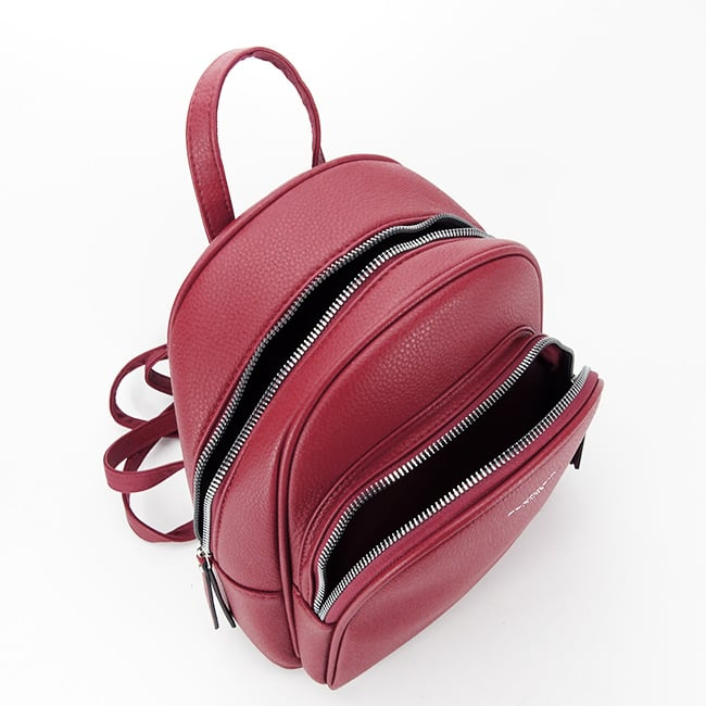 FLORA&Co Paris közepes hátizsák F2591 18 piros [7]