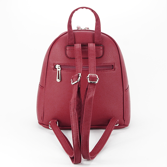 FLORA&Co Paris közepes hátizsák F2591 18 piros [4]