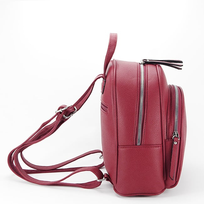 FLORA&Co Paris közepes hátizsák F2591 18 piros [3]