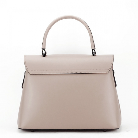 Bézs valódi bőr táska 8972 124 [4]