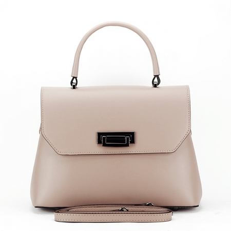 Bézs valódi bőr táska 8972 124 [1]