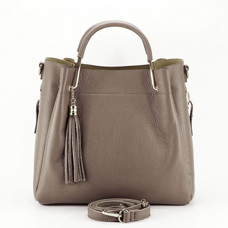 Barna valódi bőr táska 8993 122 [1]