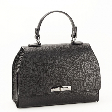 Fekete valódi bőr táska 6293 124 [2]
