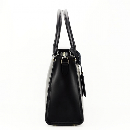 Fekete valódi bőr táska 8969 122 [3]