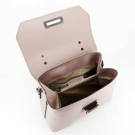 Bézs valódi bőr táska 8972 124 [7]