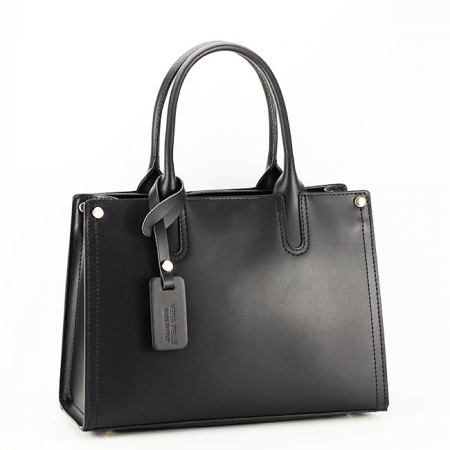 Fekete valódi bőr táska 8969 122 [1]