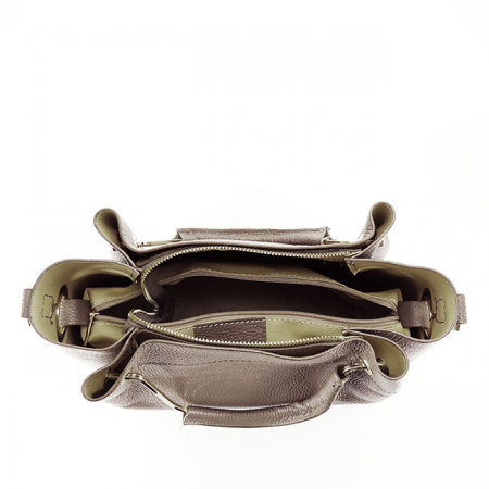 Barna valódi bőr táska 8993 122 [7]