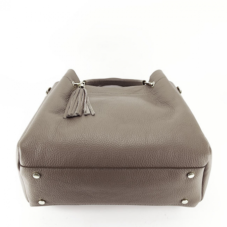 Barna valódi bőr táska 8993 122 [5]