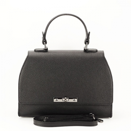 Fekete valódi bőr táska 6293 124 [1]