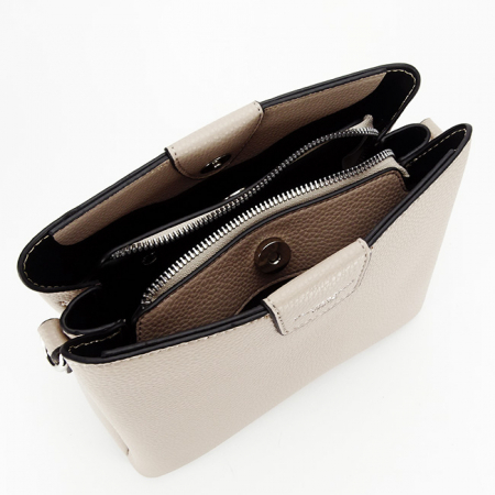 Bézs kistáska F2548 14 [6]