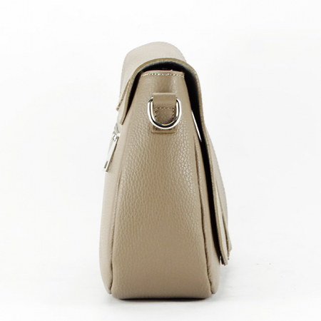 Bézs valódi bőr táska 8960 123 [3]