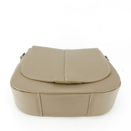 Bézs valódi bőr táska 8960 123 [5]