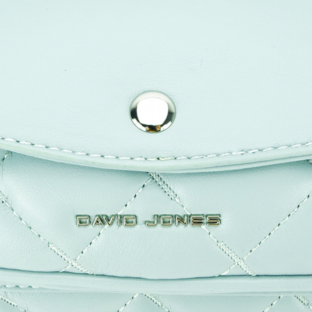 David Jones mentazöld övtáska 6740-2 14 [8]