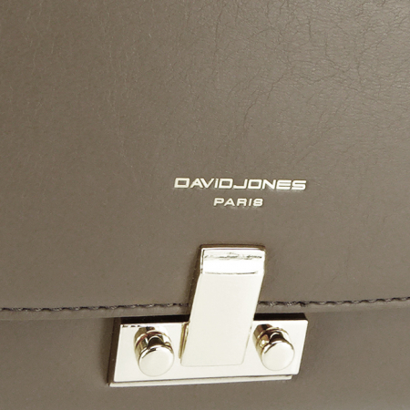 David Jones Paris CM6726 15 Barna táska [8]