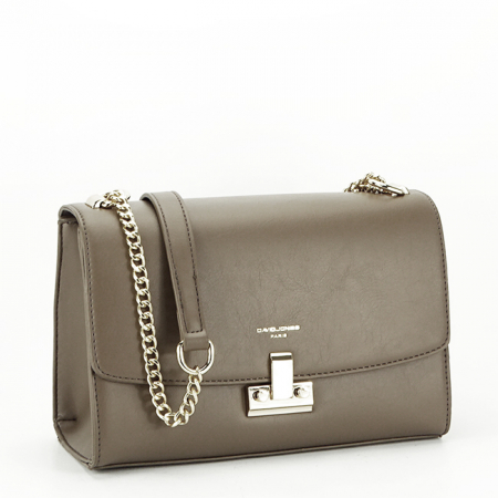 David Jones Paris CM6726 15 Barna táska [2]