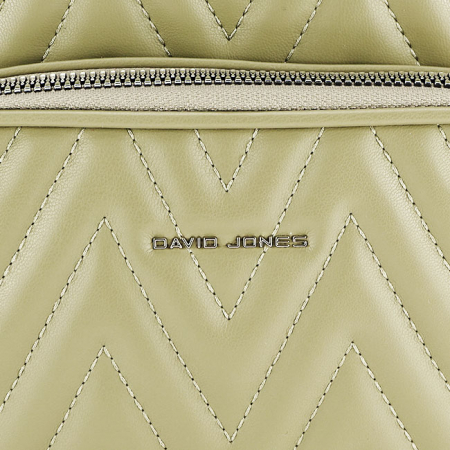 David Jones világos khaki hátizsák 6712-3 16 [8]