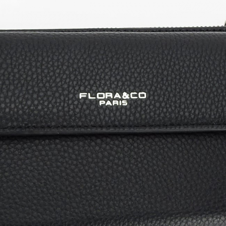 Fekete pénztárca és telefontartó H6017 07 [6]