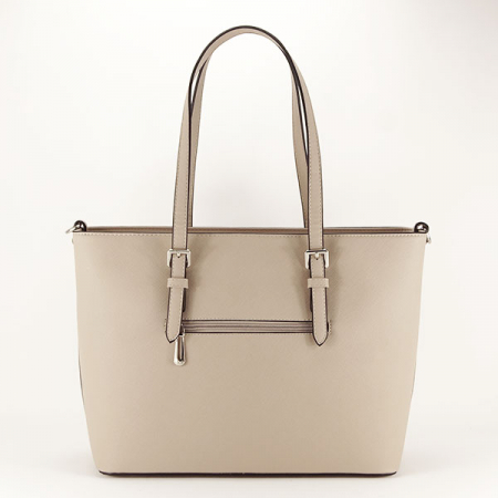 Irodai/hétköznapi bézs táska F9126 11 [4]