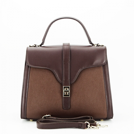 David Jones Paris 7007-3 15 Sötét barna táska [1]