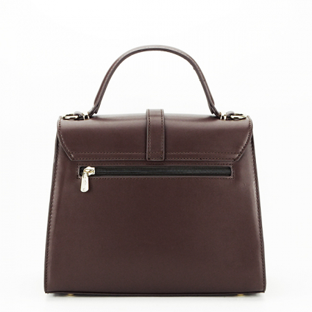 David Jones Paris 7007-3 15 Sötét barna táska [4]