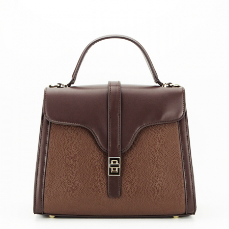Kiegészítők - David Jones Paris 7007-3 15 Sötét barna táska
