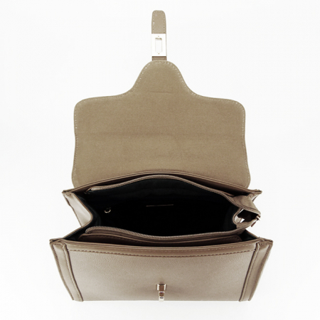 David Jones Paris 7007-3 15 Barna taupe táska [6]