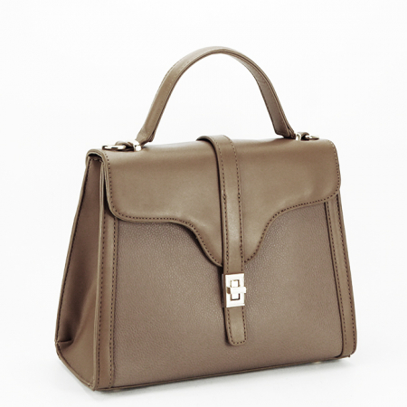 David Jones Paris 7007-3 15 Barna taupe táska [2]