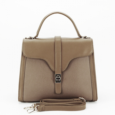 David Jones Paris 7007-3 15 Barna taupe táska [1]