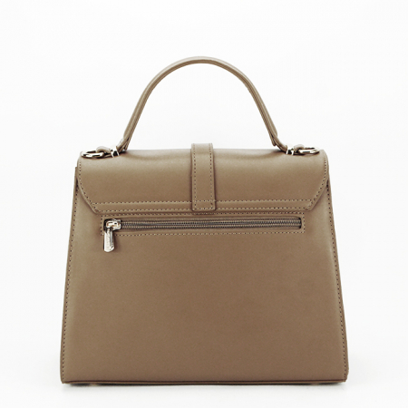 David Jones Paris 7007-3 15 Barna taupe táska [4]