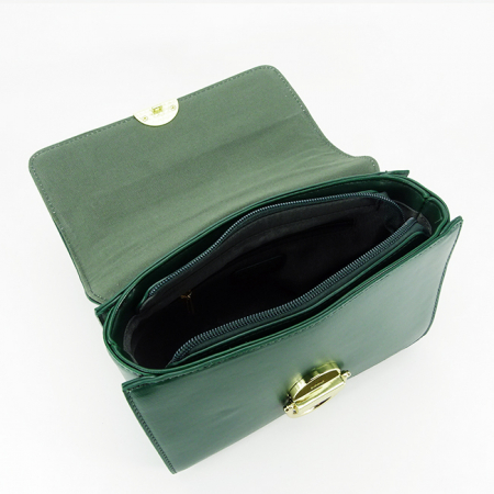 David Jones zöld táska CM6550 12 [7]