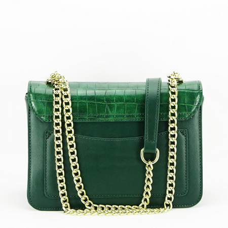 David Jones zöld táska CM6550 12 [4]