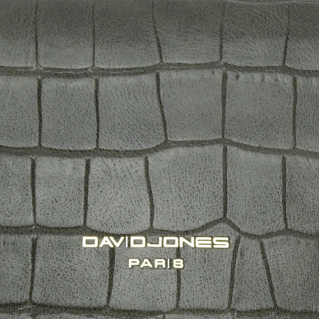 David Jones khaki színű táska CM6550 12 [9]