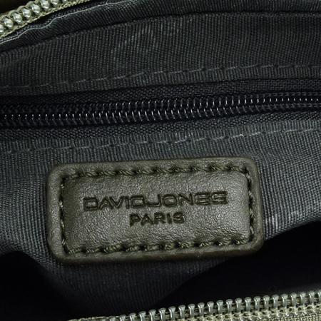 David Jones khaki színű táska CM6550 12 [8]