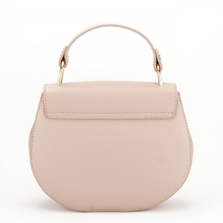 Rózsaszín valódi bőr táska 8946 120 Roz [4]