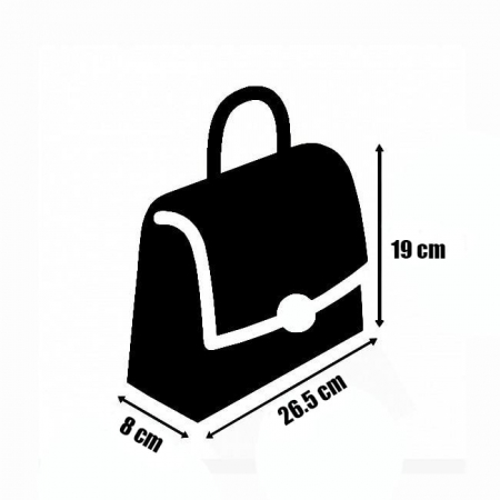 Fekete valódi bőr táska 8947 122 [8]