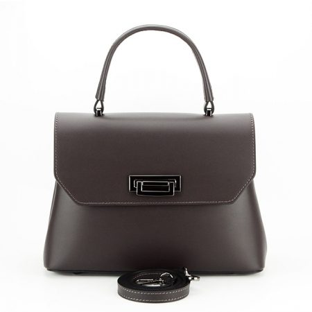 Sötétbarna valódi bőr táska 8972 123 [1]