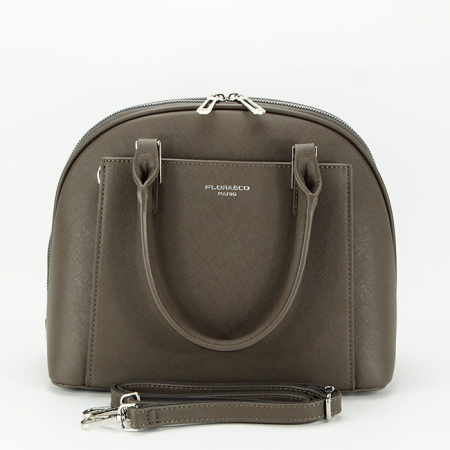 Barna Flora&Co Paris táska F2578 15 [5]