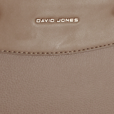 David Jones Paris 7007-4 12 Bézs közepes táska [9]